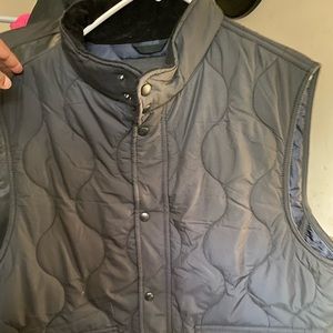 Banana Republic Vest , BLACK , Size: XL